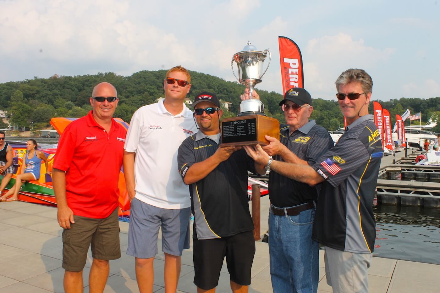 PBC Owners Mark Waddington & Brett Manire & American Ethanol Team